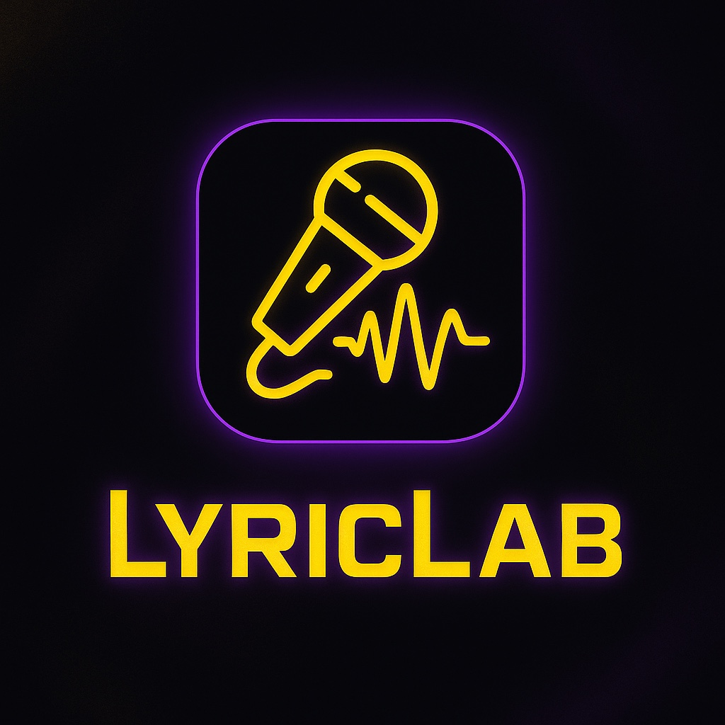 LyricLab microphone logo